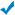 check mark