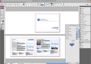 indesign mockup