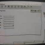 Paper Prototyping with Magnets and Dry Erase