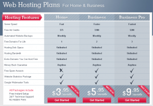 webhosting