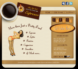 Salt Lake Coffee - Pin-Up Girl Espresso