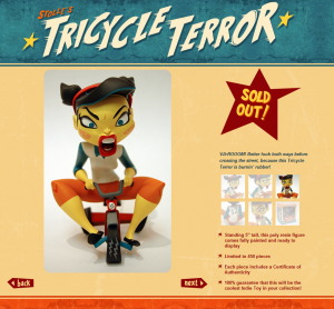 Tricycle Terror