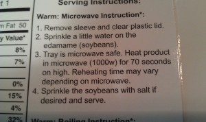 Cooking Instructions