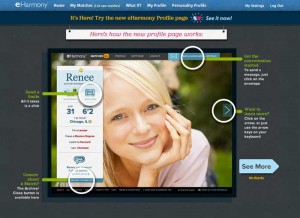 The new eHarmony Profile page – Lauren Schaefer