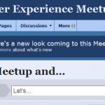 Meetup.com New Look