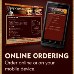 Online ordering at PF Changs