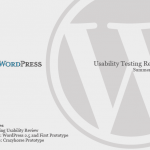 wordpress report