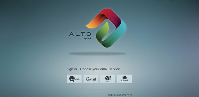 AOL's new Alto Mail